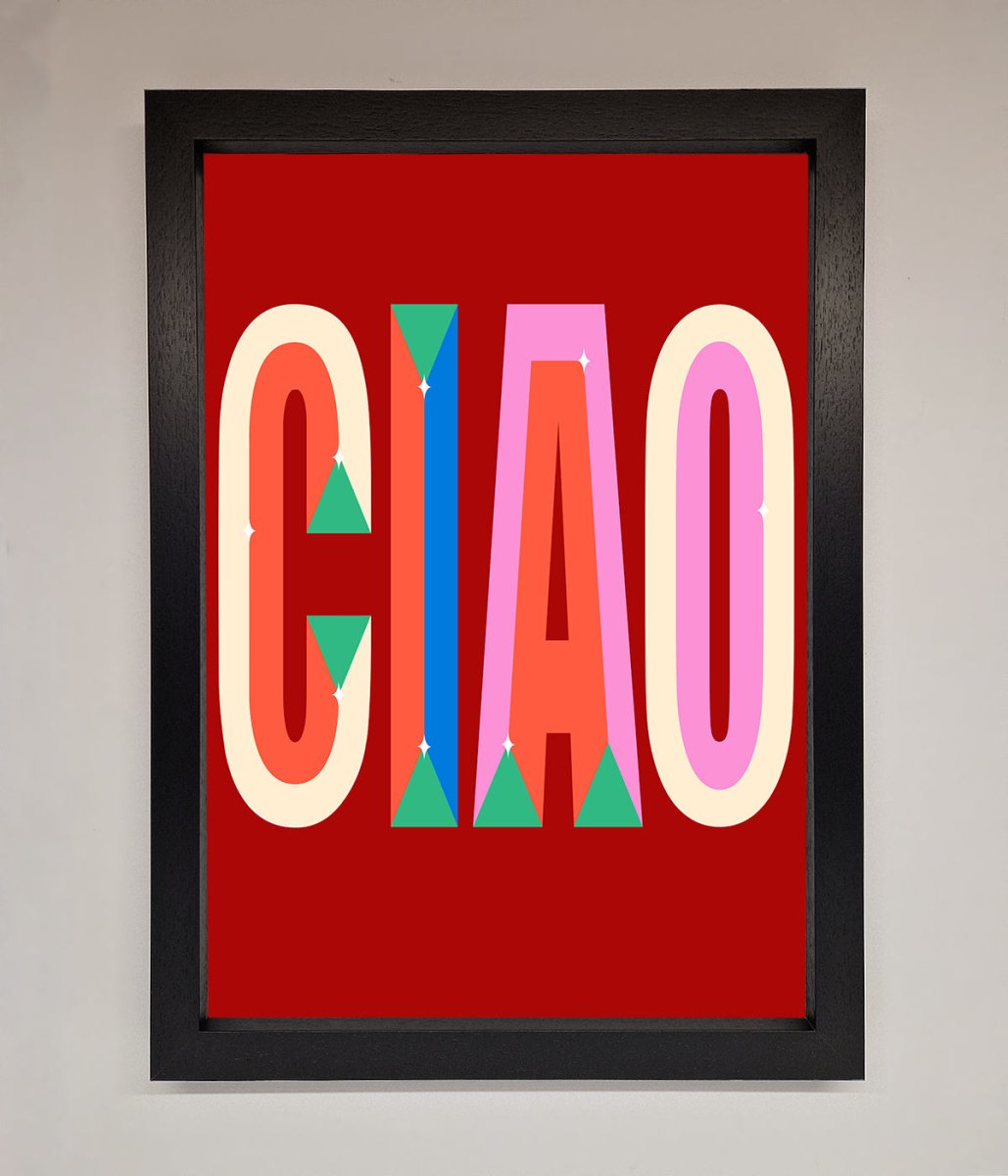 CIAO Framed Wall Art - Zestio