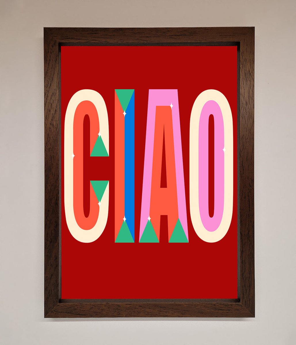 CIAO Framed Wall Art - Zestio