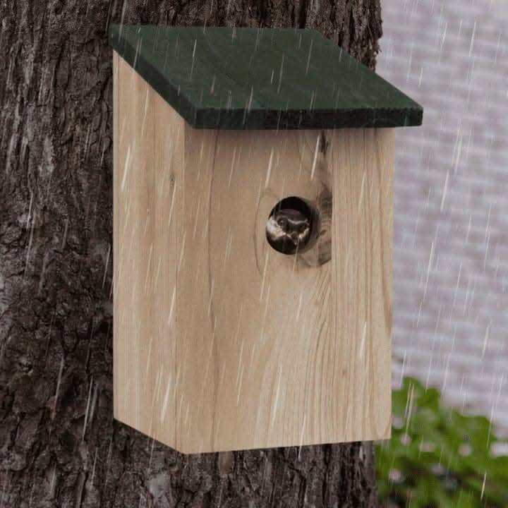 Wooden Bird Nesting Boxes