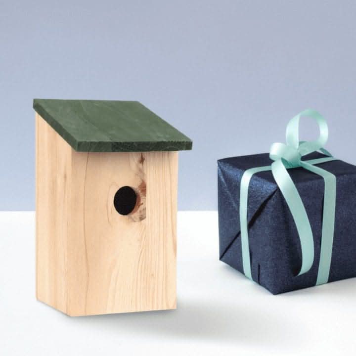 Wooden Bird Nesting Boxes
