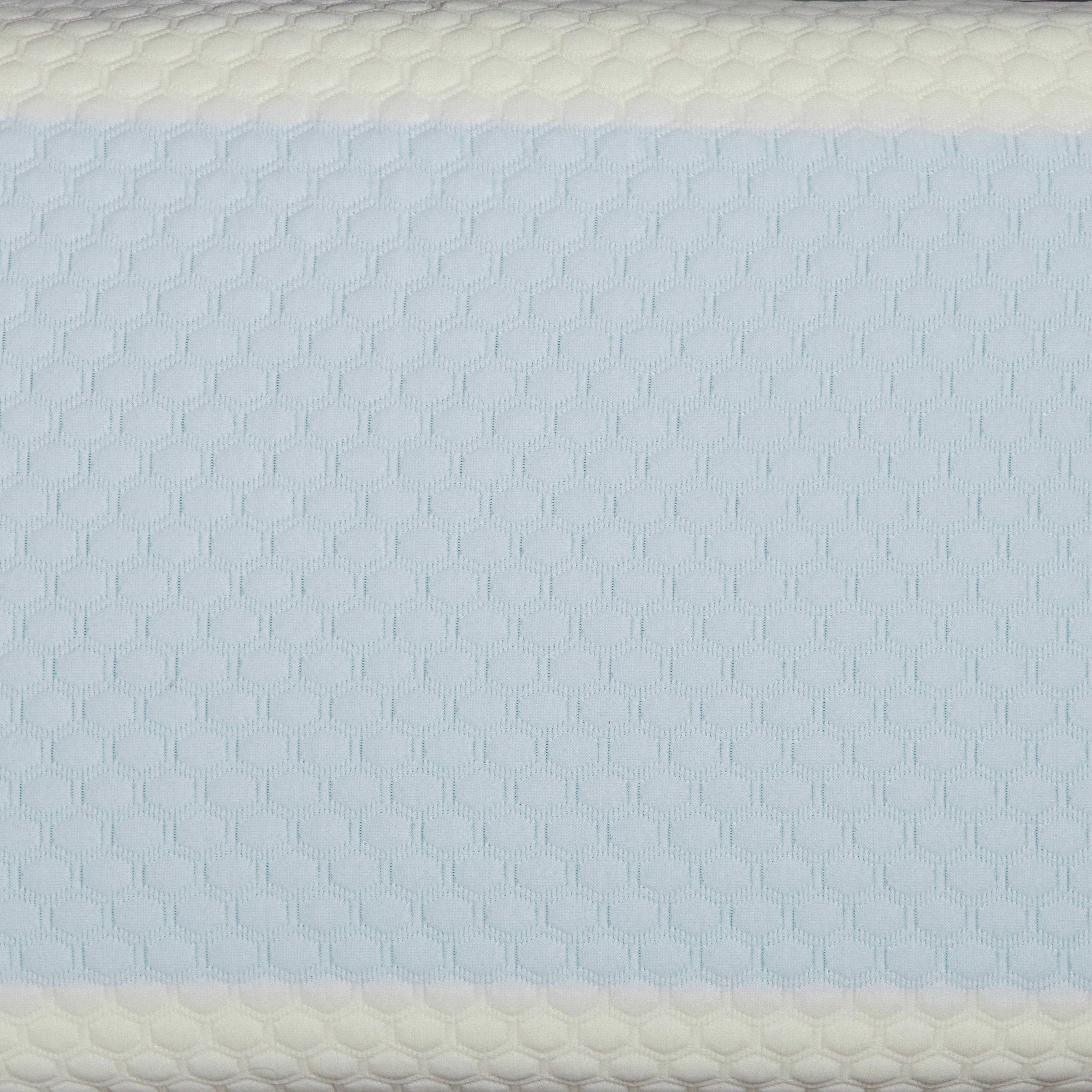 OLIVIA ROCCO Cooling Gel Memory Foam Pillow With Breathable Cover, Orthopaedic Support, Luxury Fibre Filling, Ergonomic Neck Relief
