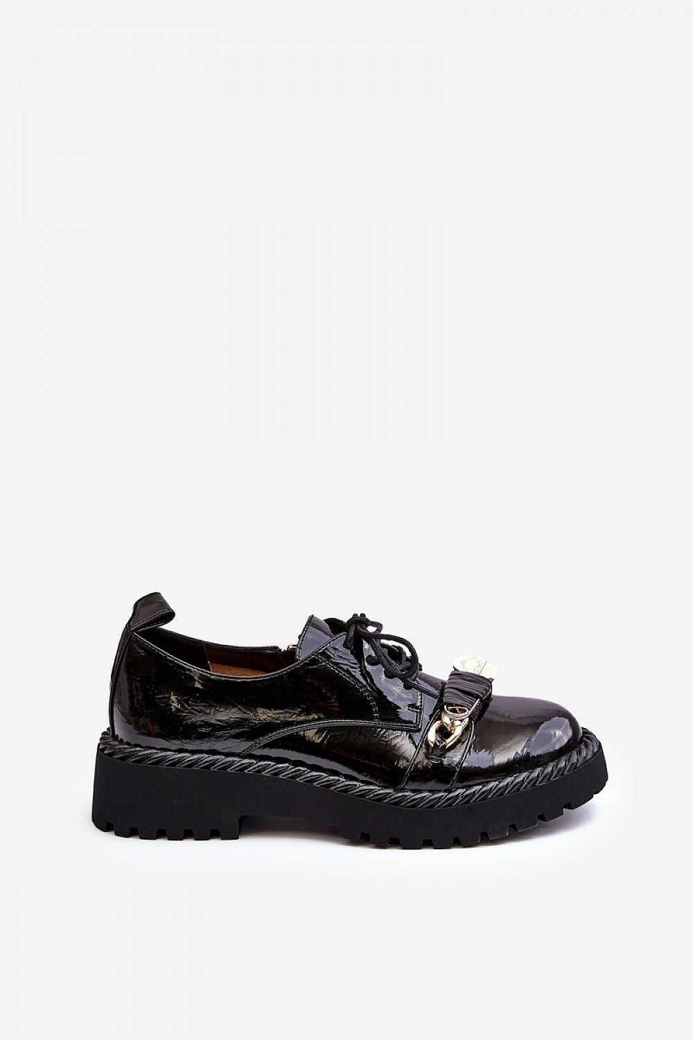 Elegant Women's Eco Leather Half Shoes with Flat Heel and Side Zip - Comfortable Stylish Footwear