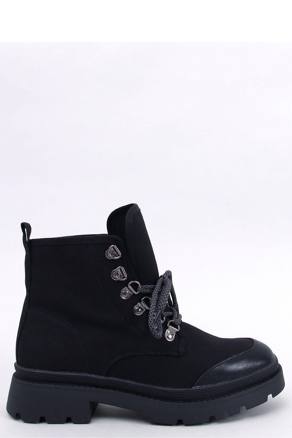 Stylish Women's Ankle Trekking Sneakers with High Fashion Sole – Inello