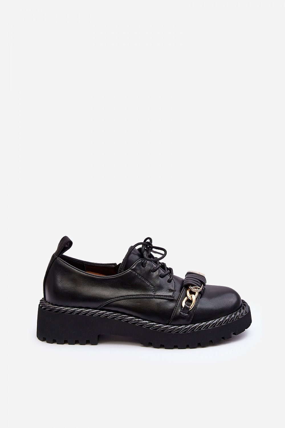 Elegant Women's Eco Leather Half Shoes with Flat Heel and Side Zip - Comfortable Stylish Footwear