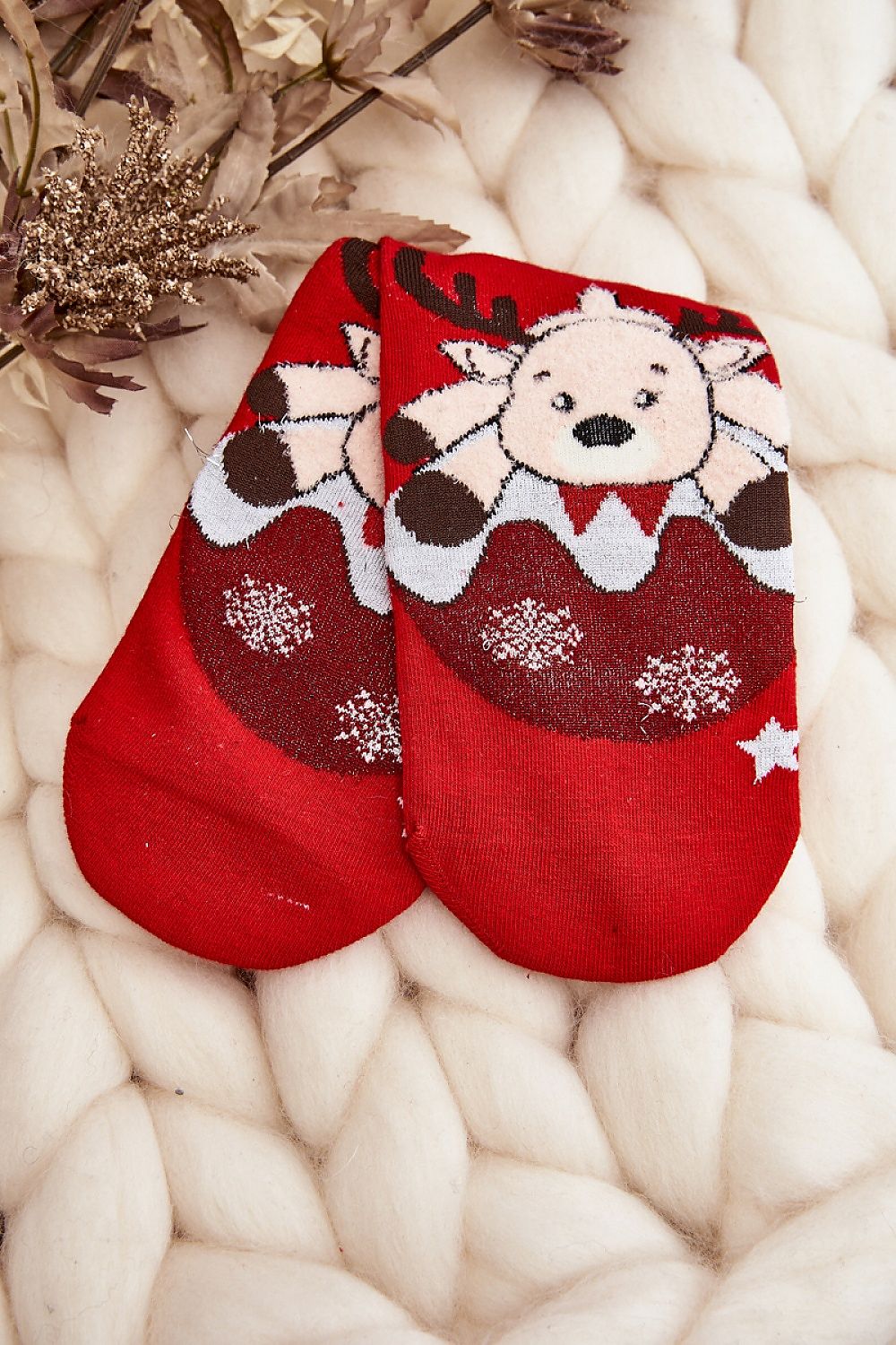 Luxury Christmas Design Women's Cotton Socks - Ideal Winter Gift - High Quality Comfort