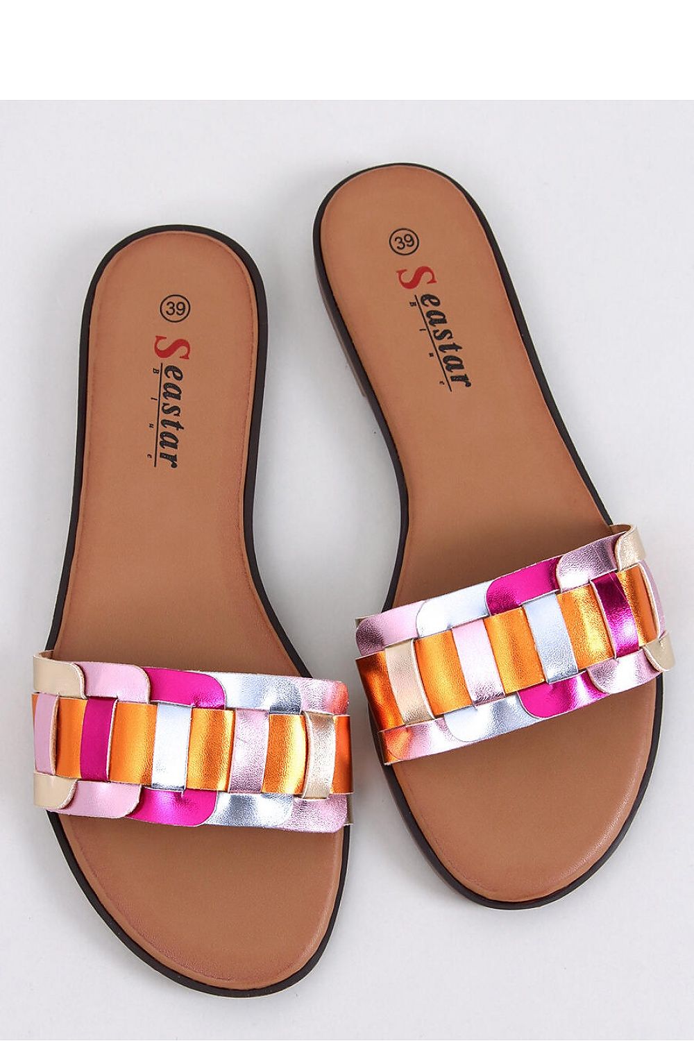 Women's Inello Braided Strap Flip-Flops in Eco-Friendly Leather – Summer Classic Footwear