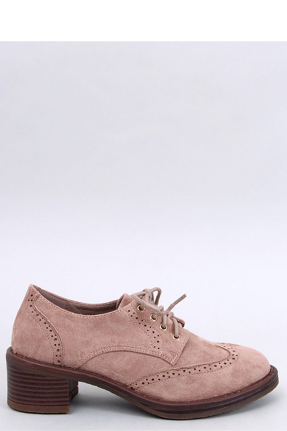 Elegant Lace-Up Moccasins For Women In Eco-Friendly Suede - Comfortable 5Cm Heel