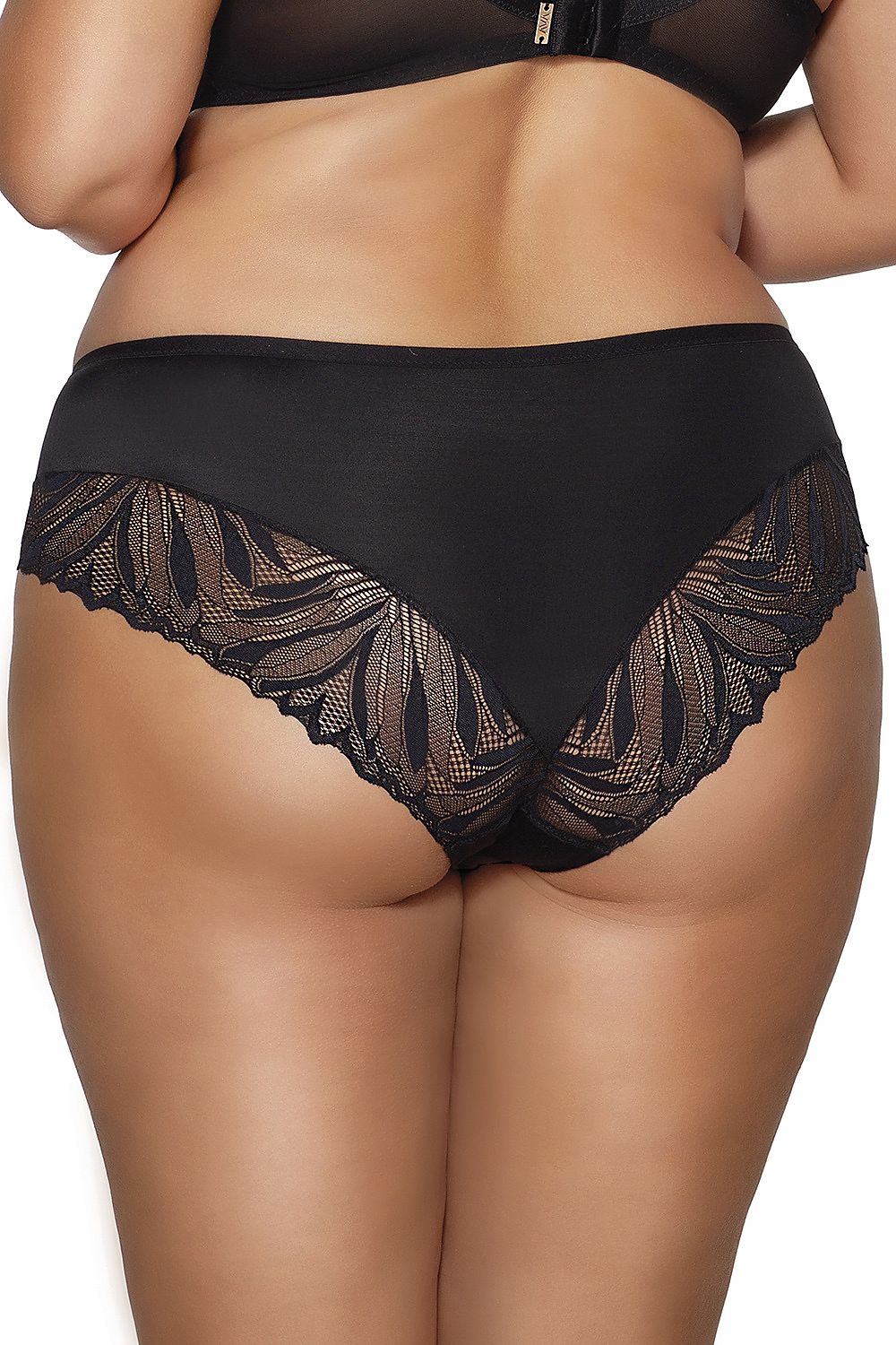 Ava Yasemin 2106 Lace Panties - Elegant Black, Beige & Ecru Design for Ultimate Comfort