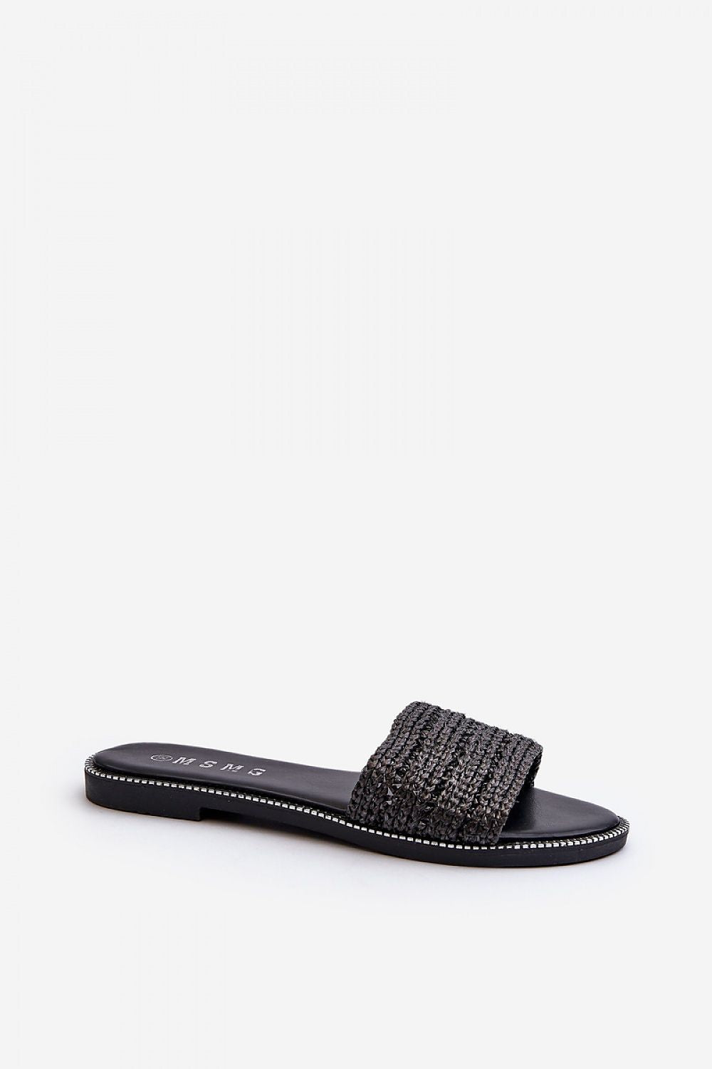 Classic Women's Braided Flip-Flops - Comfortable Summer Footwear in Stylish Design