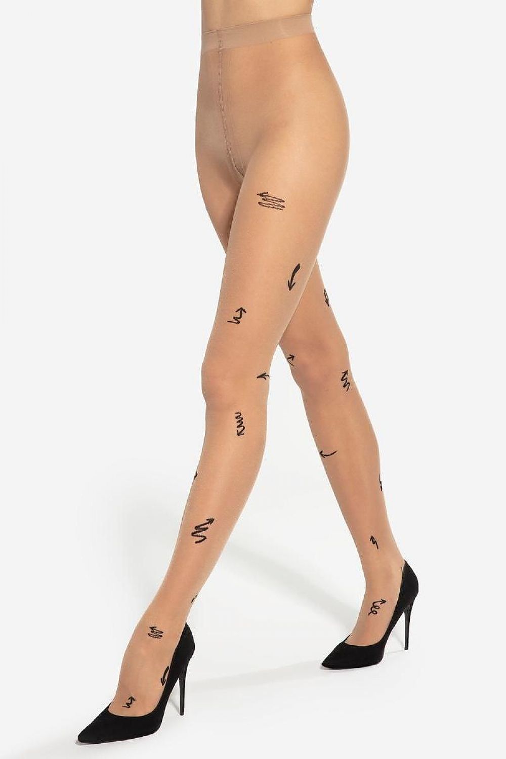 Gatta Women's Tights with LYCRA Technology - Perfect Fit Elastic Leggings - Matte Finish