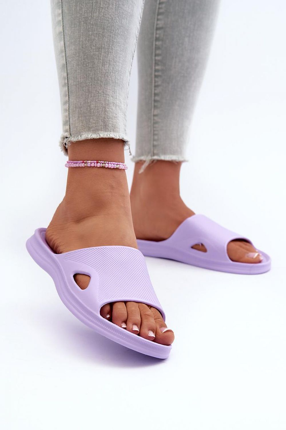 Women's Lightweight Foam Flip-Flops - Classic Comfort for Beach and Pool, 2.5cm Sole Height