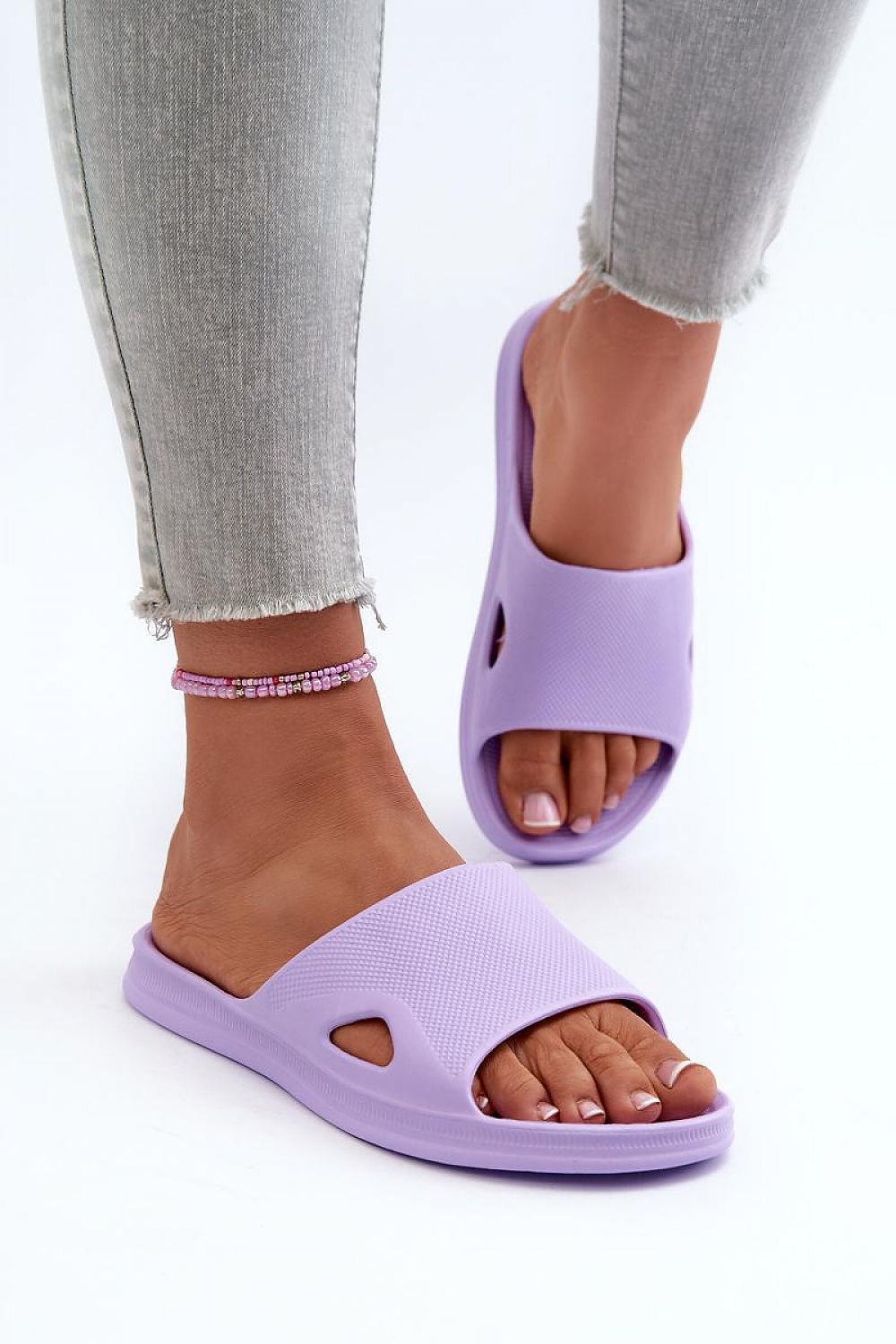 Women's Lightweight Foam Flip-Flops - Classic Comfort for Beach and Pool, 2.5cm Sole Height