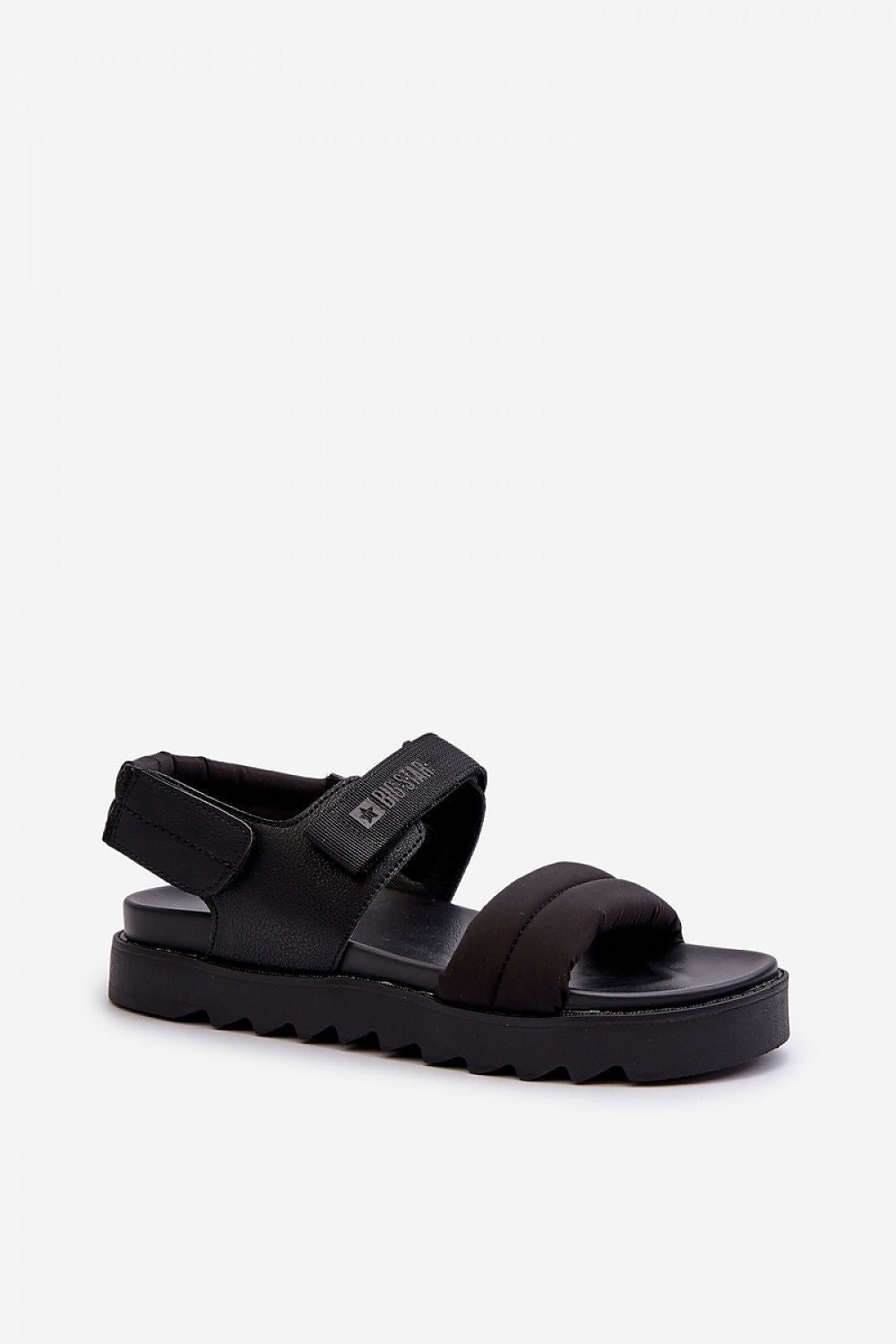 Big Star Women's Platform Sandals with Velcro Fastening for Ultimate Comfort - 3.5cm Height