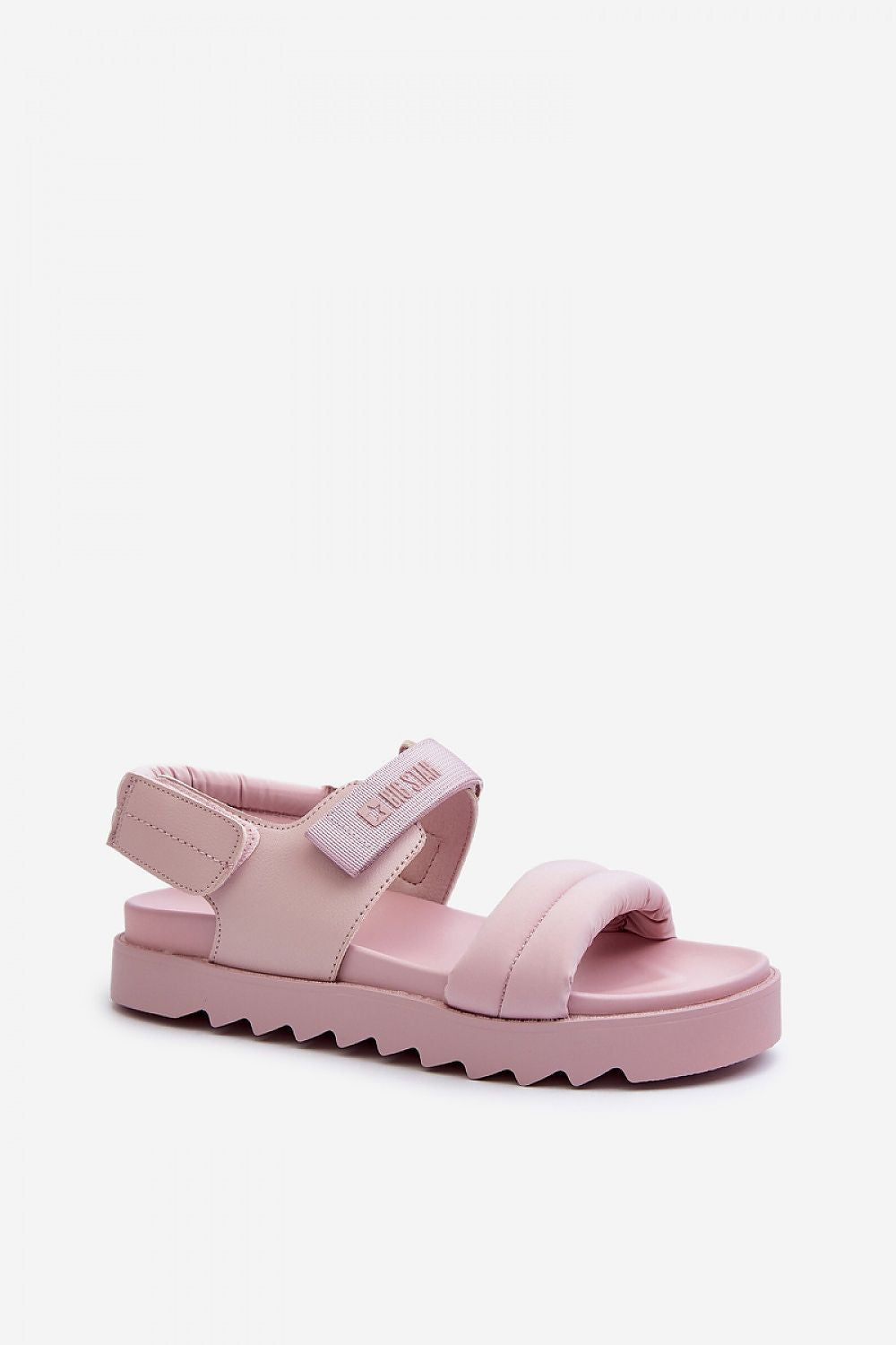 Big Star Women's Platform Sandals with Velcro Fastening for Ultimate Comfort - 3.5cm Height