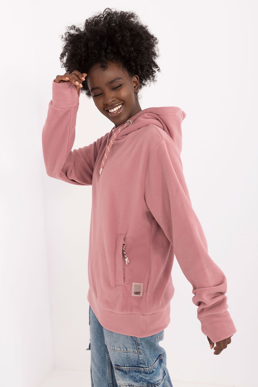 Women's Sublevel Insulated Hoodie with Zippered Pockets - Perfect for Cooler Days
