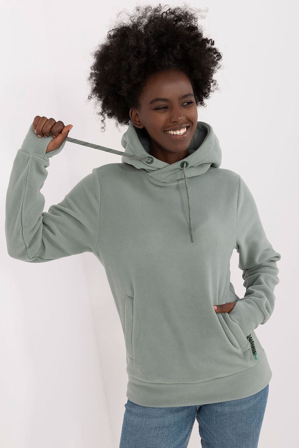 Women's Sublevel Insulated Hoodie with Zippered Pockets - Perfect for Cooler Days