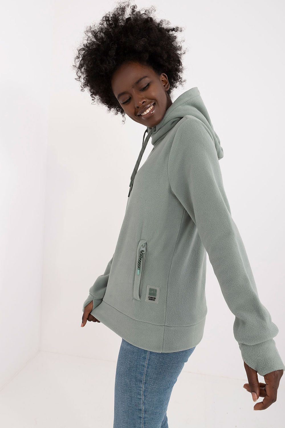 Women's Sublevel Insulated Hoodie with Zippered Pockets - Perfect for Cooler Days