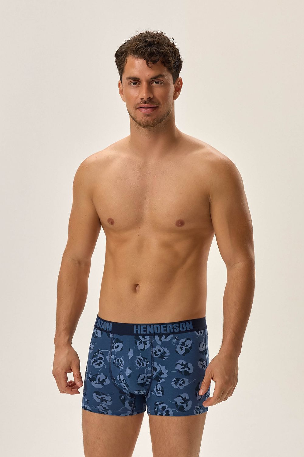 Henderson Comfortable Jarl Cotton Knit Boxers for Men – Snug-Fitting & Stretchy, Stylish Everyday Wear