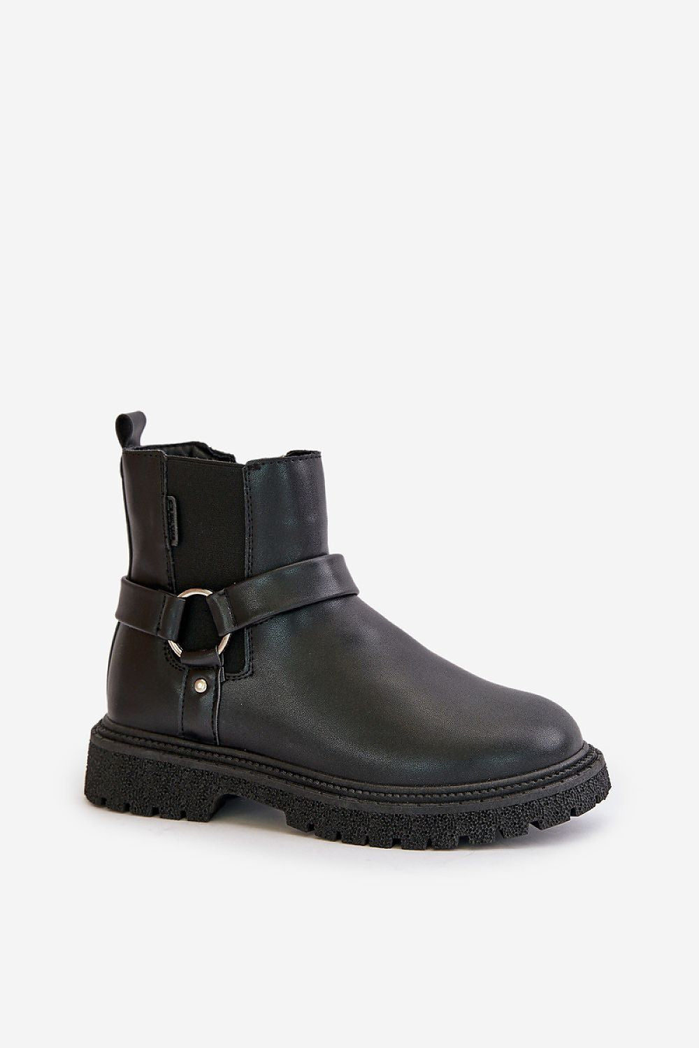 Stylish Women's Jodhpur Boots in Eco Leather with Zipper and Insulated Comfort - Big Star