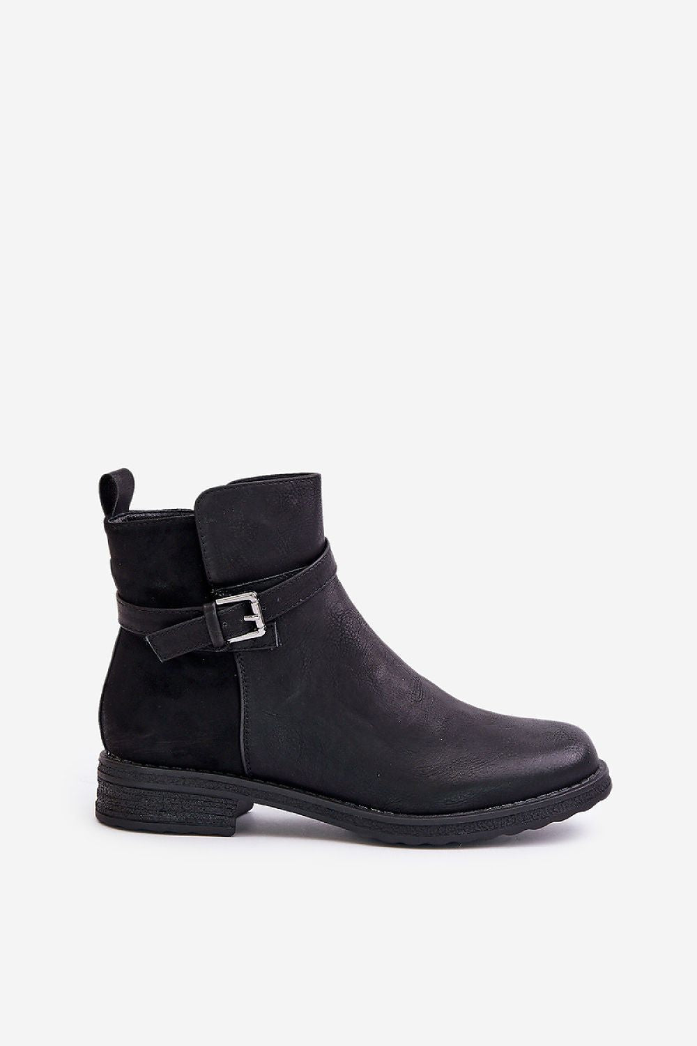 Elegant Women's Eco Leather Boots With Zipper Closure And Insulated Comfort - 12Cm Upper, 3.5Cm Heel