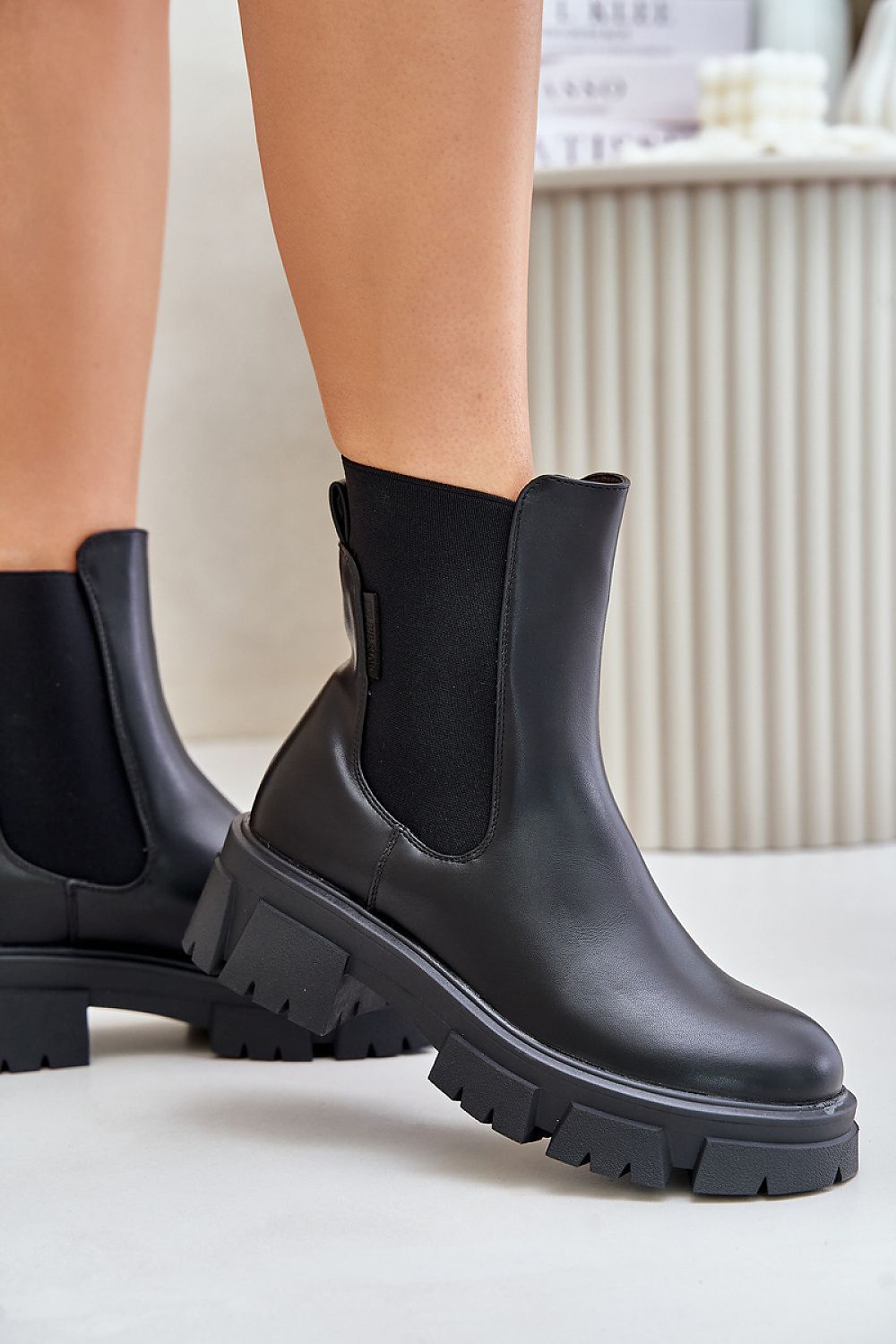 Luxury Eco Leather Jodhpur Boots for Women - Insulated Comfort, Sizes EU 36-41, Classic Style