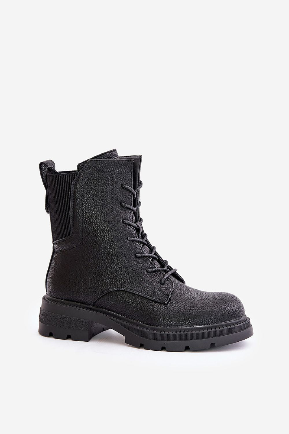 Jezzi Women's Insulated Worker Boots - Stylish Comfort, Rounded Toe, EU Sizes 36-40