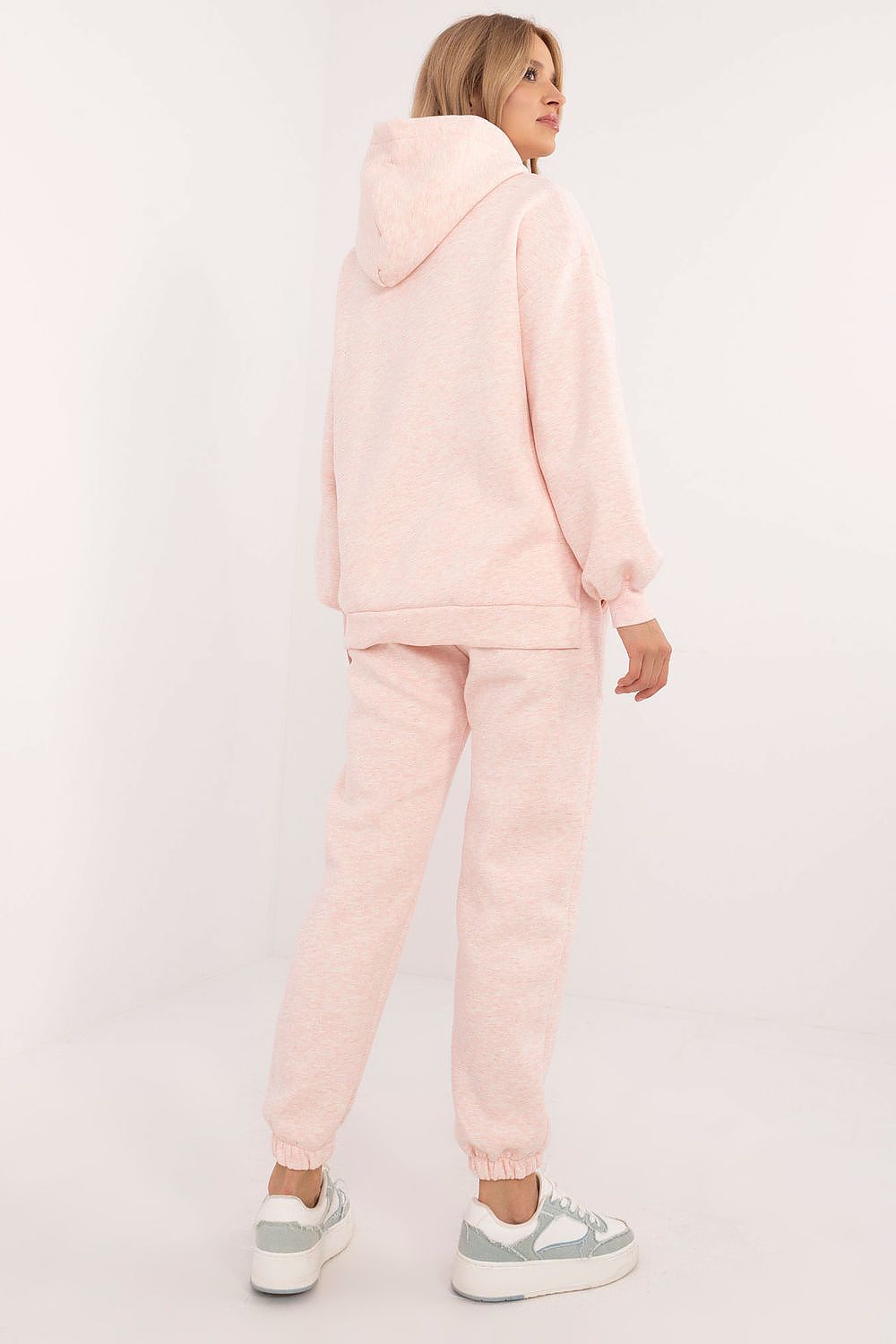 Warmed women's casual sweatshirt set eu size 0 - soft cot...
