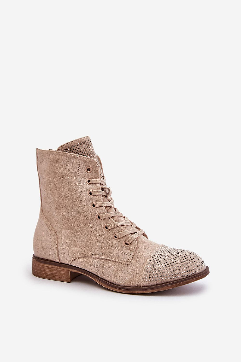 Eco Suede Ankle Boots with Zipper and Shoe Blanket Lining - Sizes EU 36-41 - Stylish Comfort for Autumn-Winter