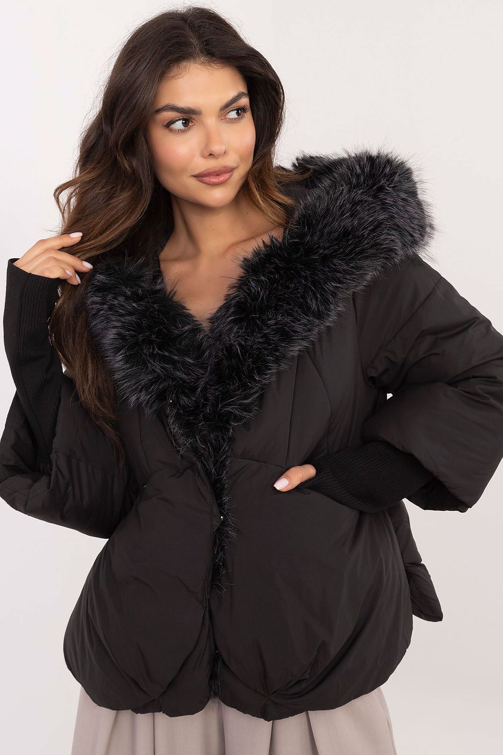 MBM Women's Casual Jacket with Detachable Hood & Cuffs - Available in Sizes S to XL
