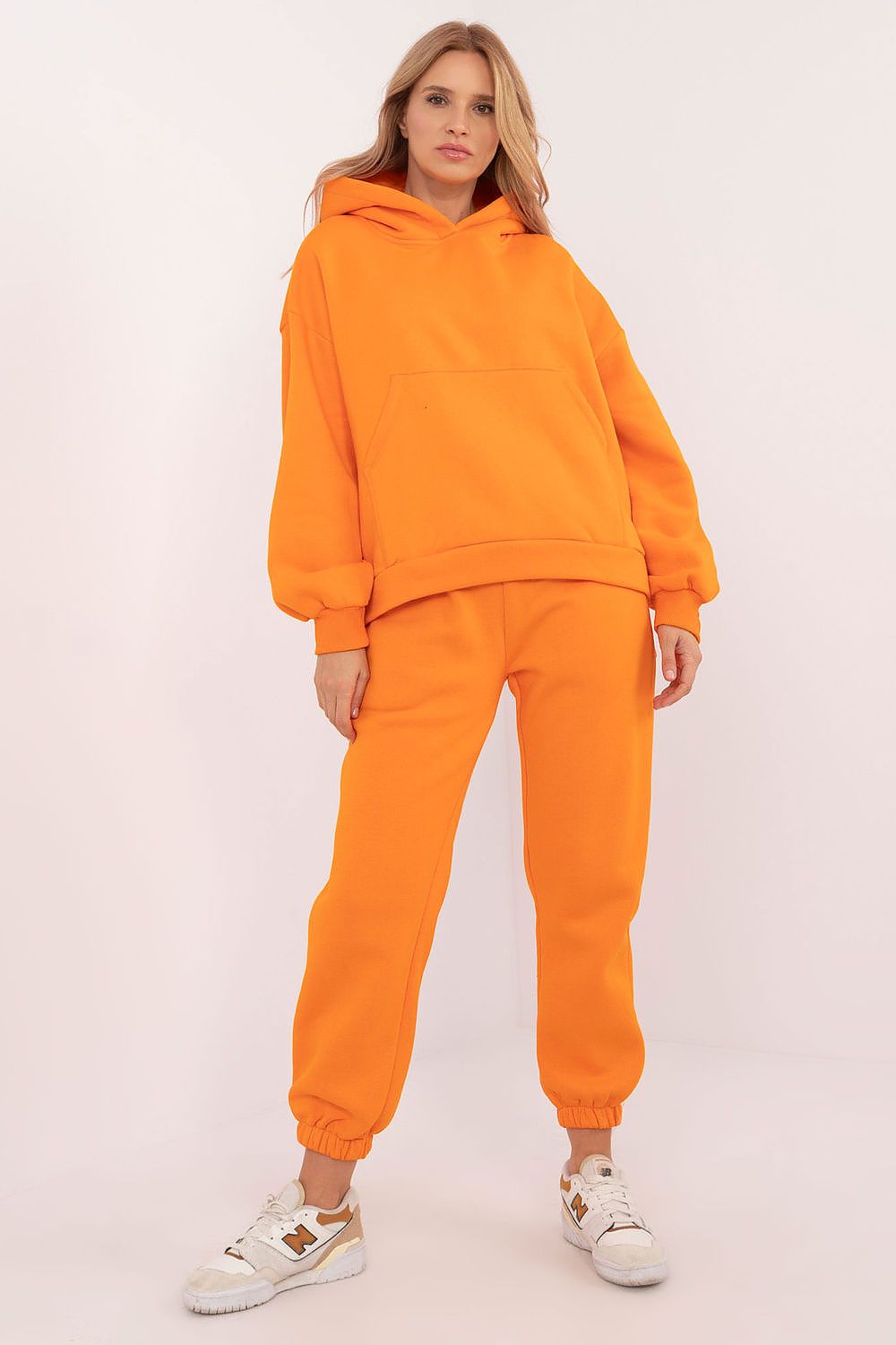 Warmed women's casual sweatshirt set eu size 0 - soft cot...