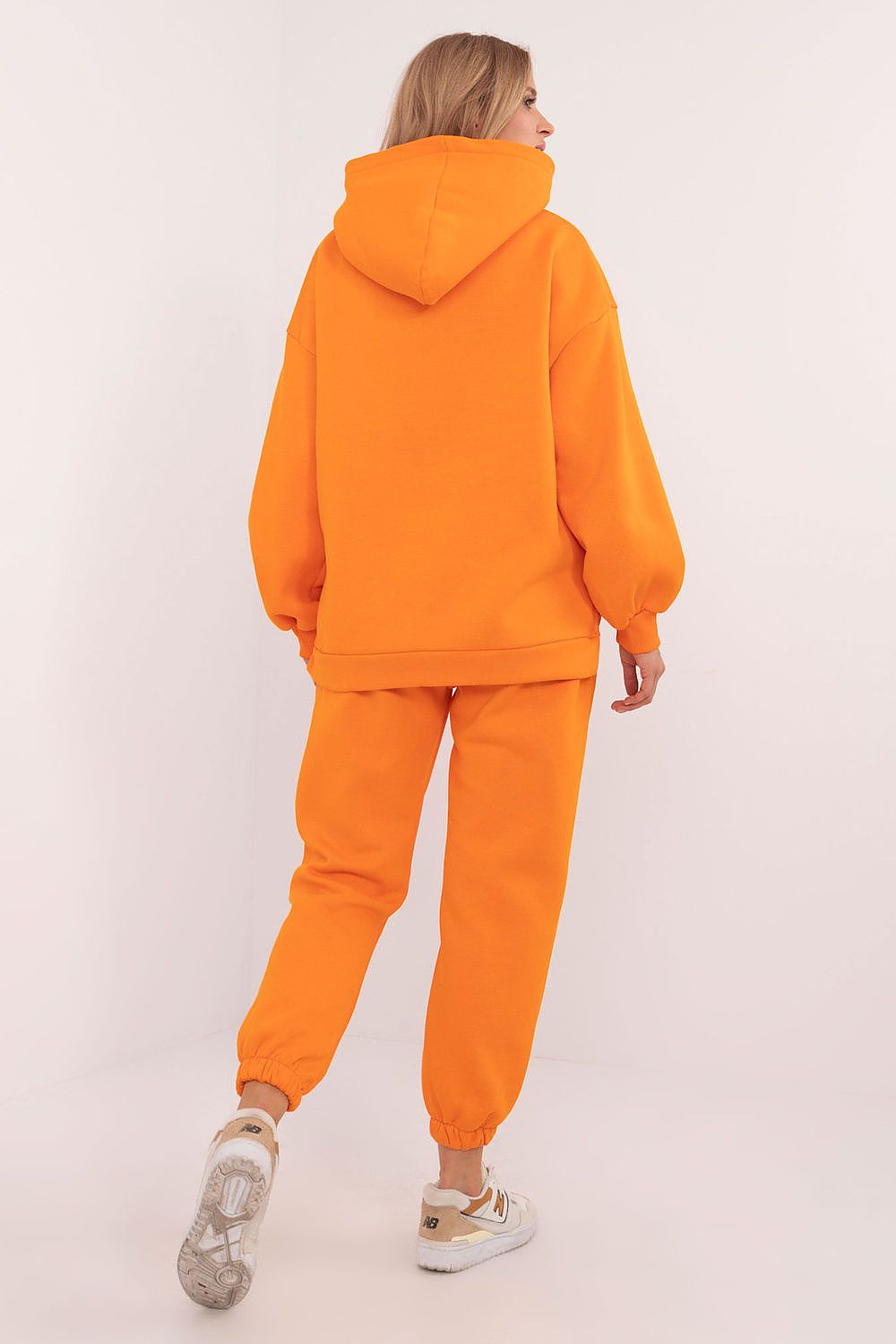Warmed women's casual sweatshirt set eu size 0 - soft cot...