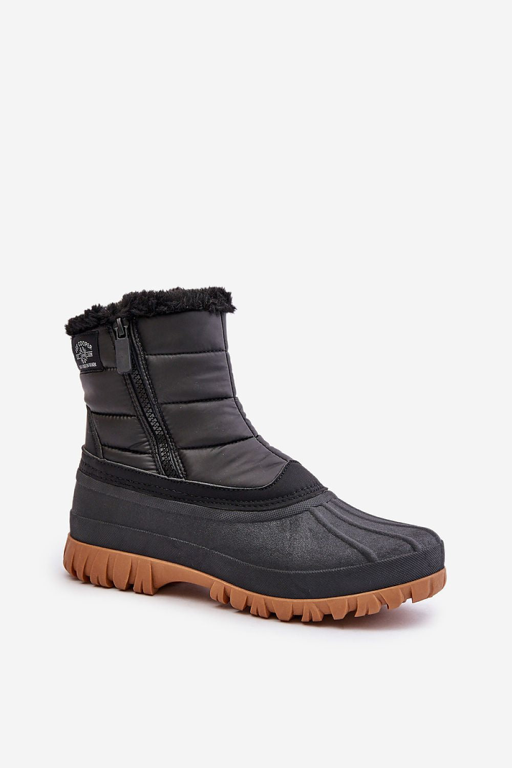 Luxurious Women's Lee Cooper Snow Boots with Faux Fur Lining – Sizes EU 36-41