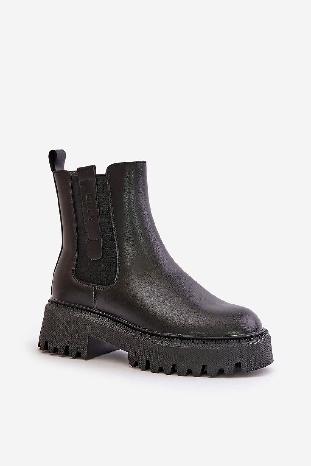 Luxury Jodhpur Slip-On Boots in Natural Leather with Flat Heel, Warm Interior – Sizes EU 36-40