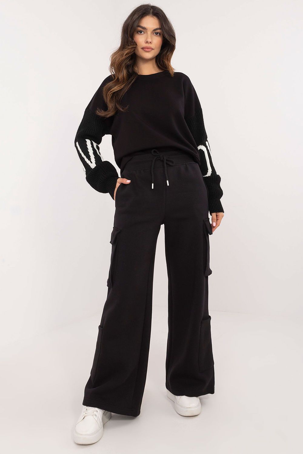 Luxury Casual Cargo Sweatpants by Sublevel | Comfortable Lightweight Trousers with Pockets in Sizes S-XL