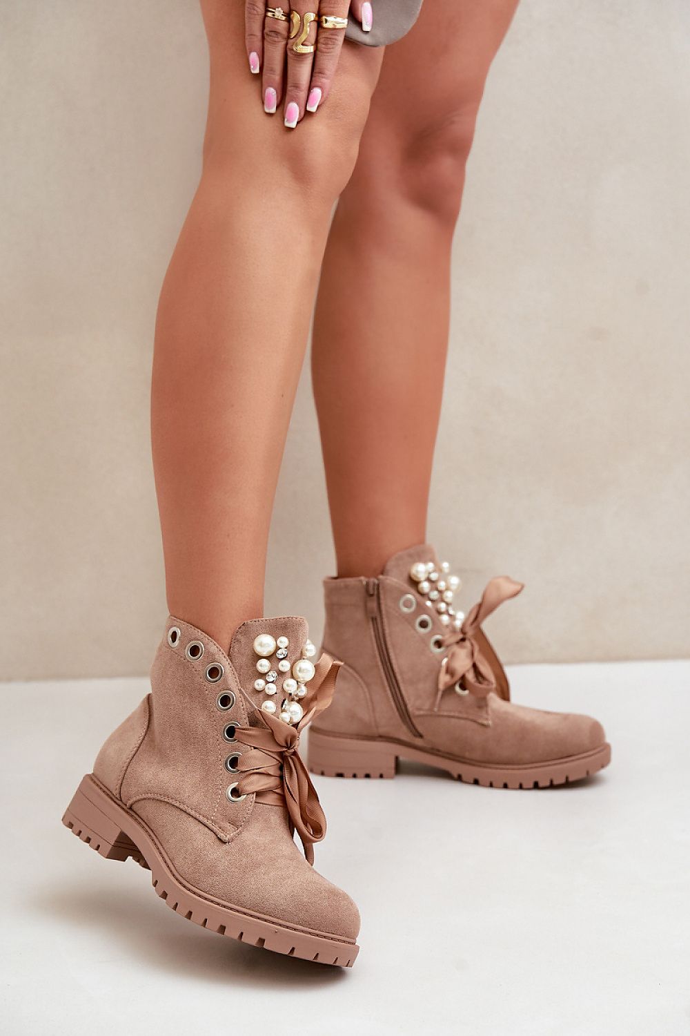 Luxury Women's Eco Leather Boots with Insulated Interior, Elegant Cut, EU 36-41, 3.5cm Heel
