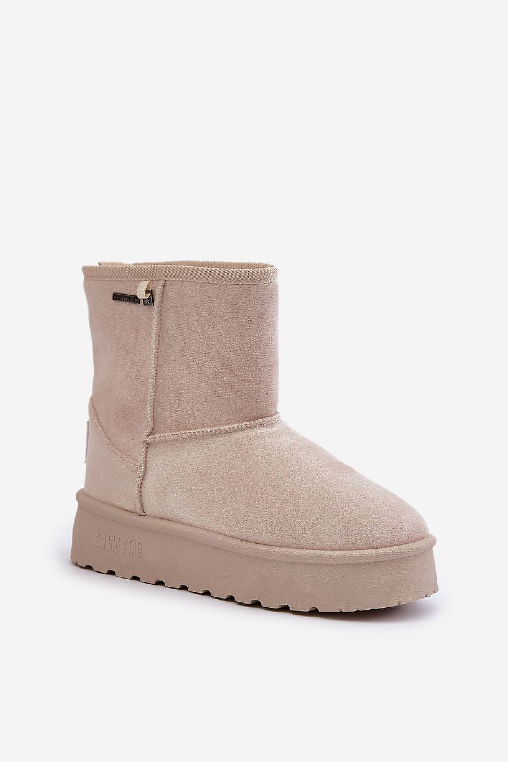 Eco-Suede Waterproof Snow Boots With Fur Insulation | Sizes EU 36-41 | Step In Style