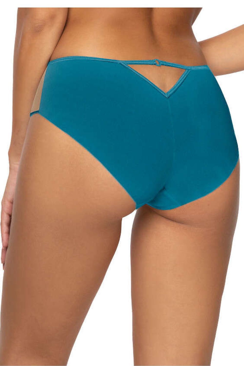 Maureen F-3808/51 Women's Beige And Purple Lace Panties, Sizes EU 36-48 for Elegant Comfort