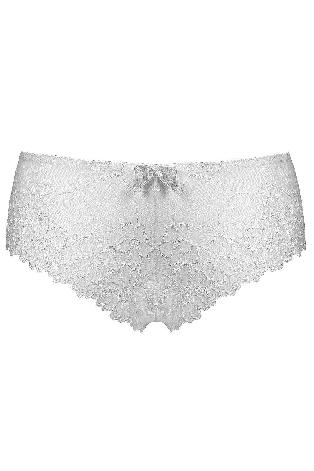 Alluring White Lace Shorts - Sizes EU 36-44 | US 4-12, Delicate and Tempting Design