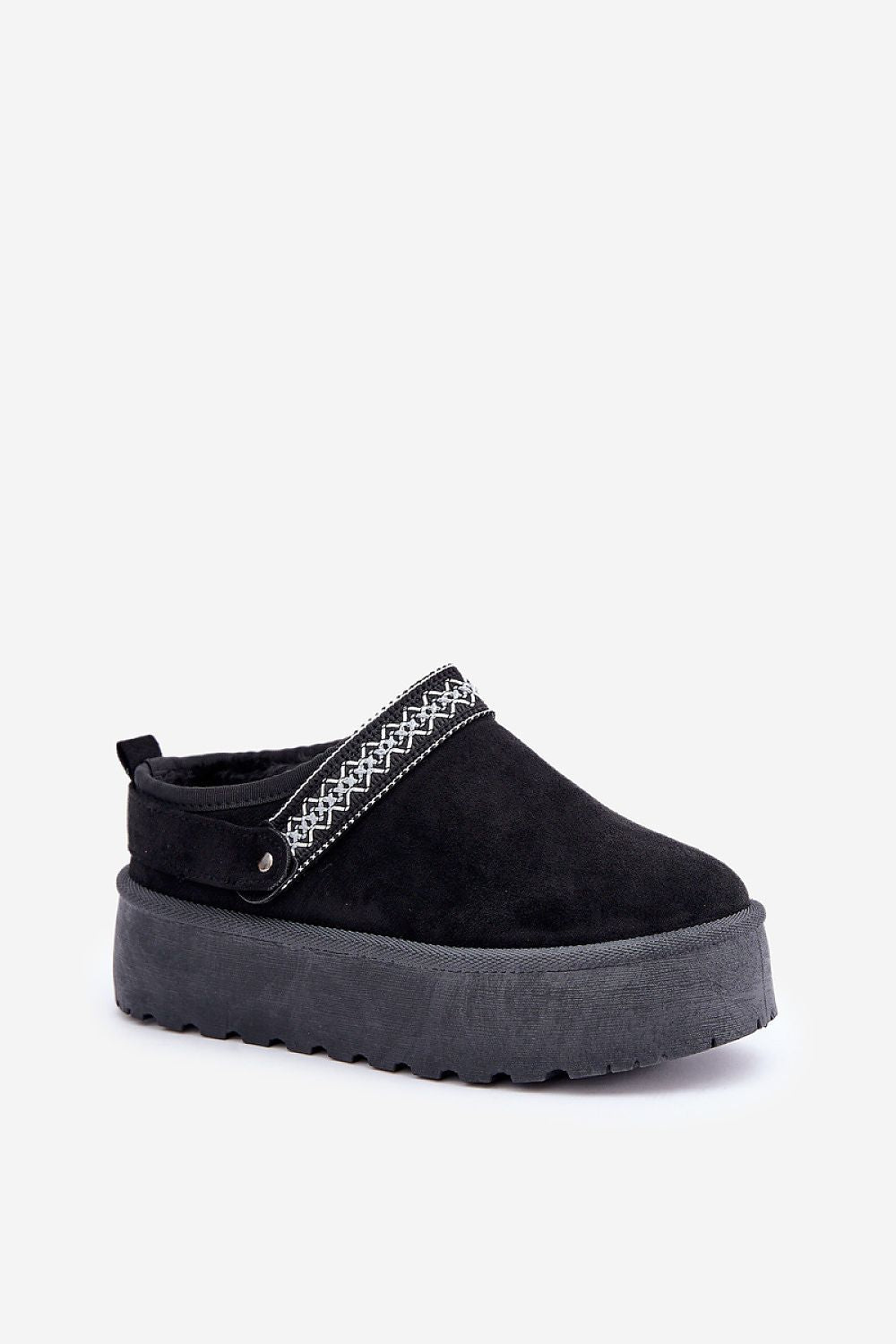 Step In Style Stylish Eco Suede Snow Boots with Fur Lining | EU 36-41