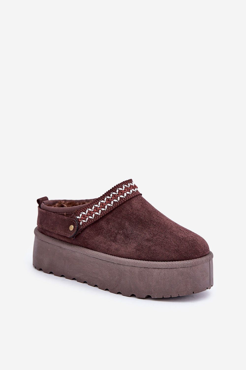 Step In Style Stylish Eco Suede Snow Boots with Fur Lining | EU 36-41