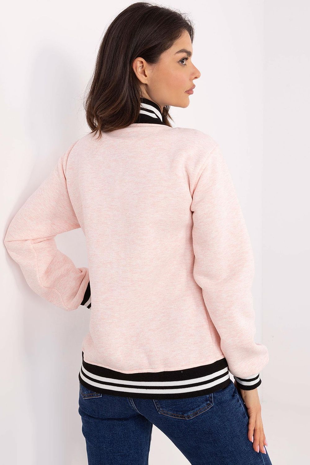 Luxury Women's Casual Bomber Jacket by Factory Price - EU Size 0, Cotton-Polyester Blend, Stylish & Warm
