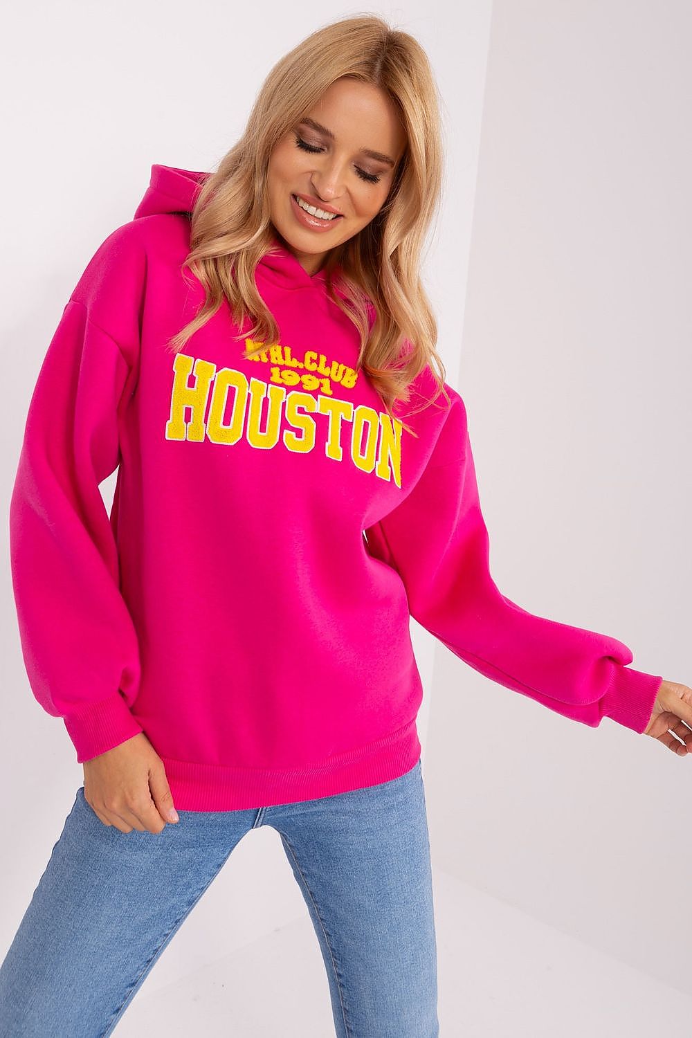 Luxury Women's Hooded Sweatshirt EU Size 0 - Stylish Cotton-Polyester Blend by Factory Price