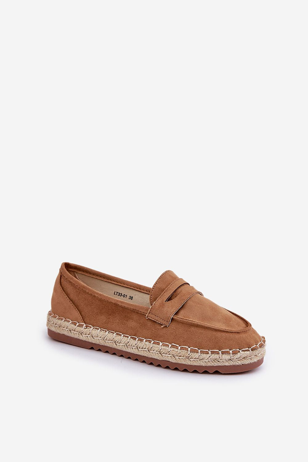 Luxury Women's Eco-Suede Espadrilles with Jute Detail, Size EU 36-41