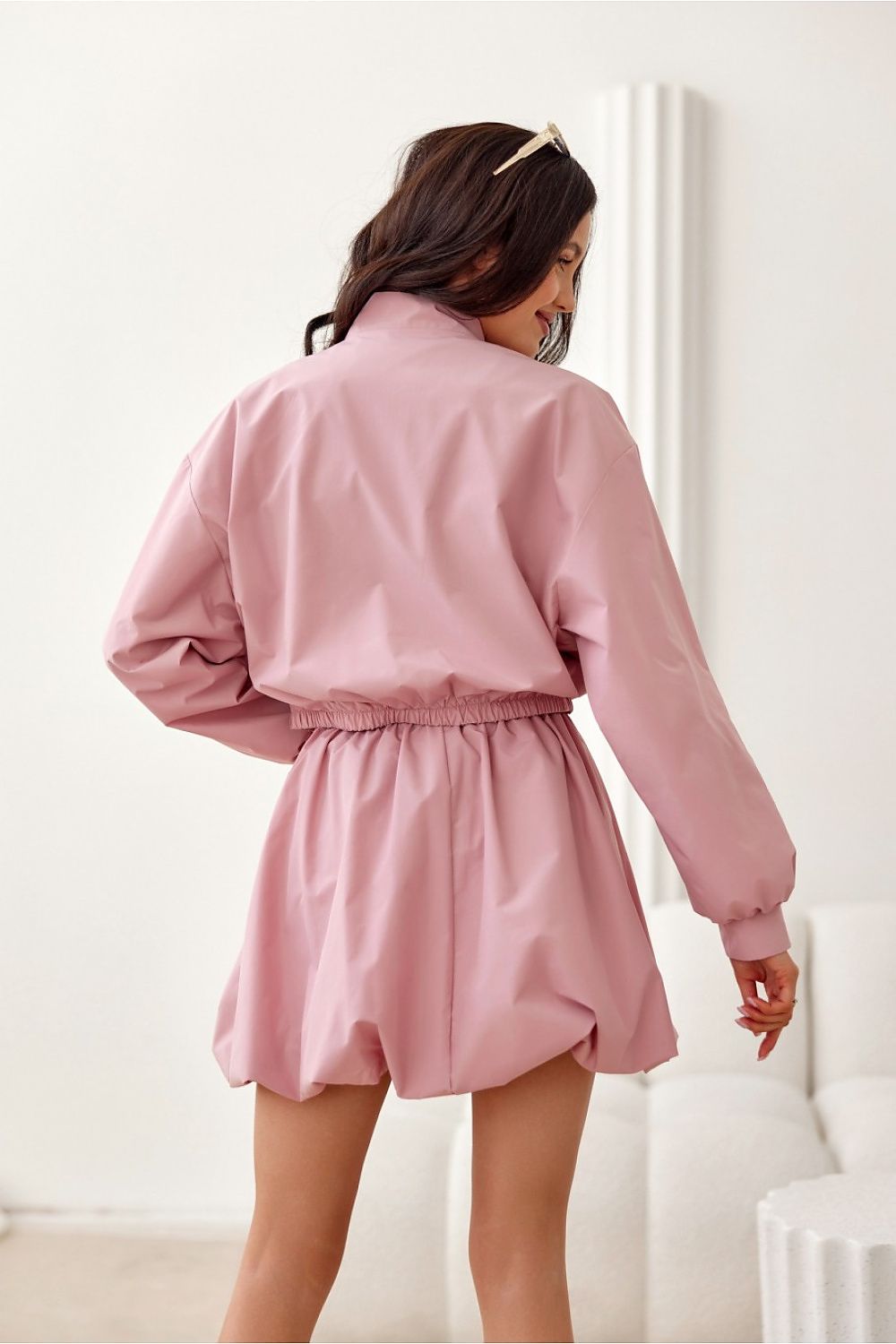 Roco Fashion Noel Mini Skirt | Unique Bombshell Cut, Side Zipper, Sizes EU 36-40