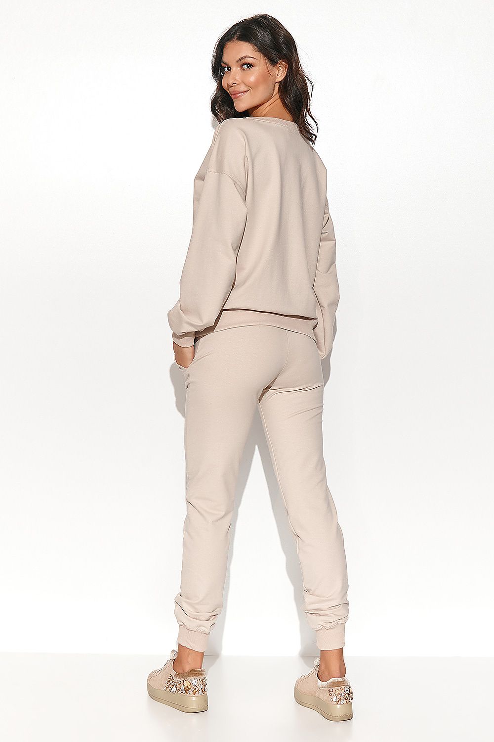 Stylish Women’s Trousers by Numinou - Comfortable Tapered Trousers with Pockets