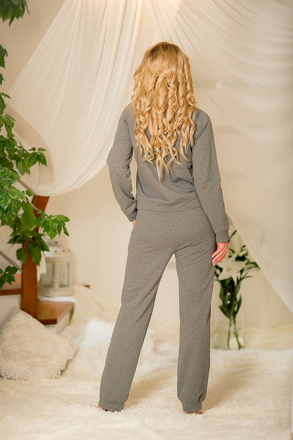 Kalimo Maio Cotton Sweatpants with Elastane - Comfortable Tracksuit Trousers for Leisure