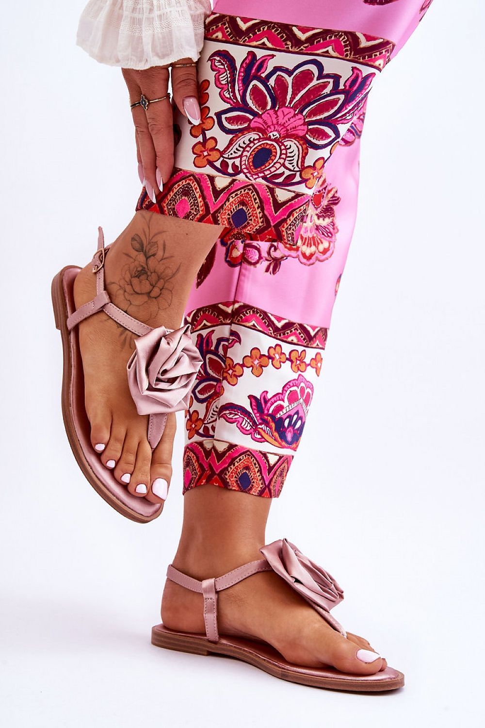 Luxury Fabric Sandals with 1.5cm Heel - Stylish Step-In Comfort for Women in Multiple Sizes