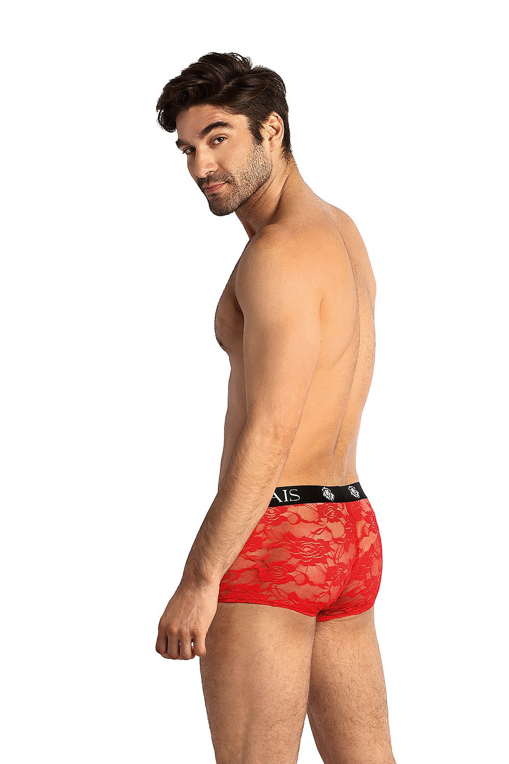 Anais Men's Luxury Boxer Shorts - Sporty Cut, Perfect Fit, 80% Polyamide, 20% Spandex