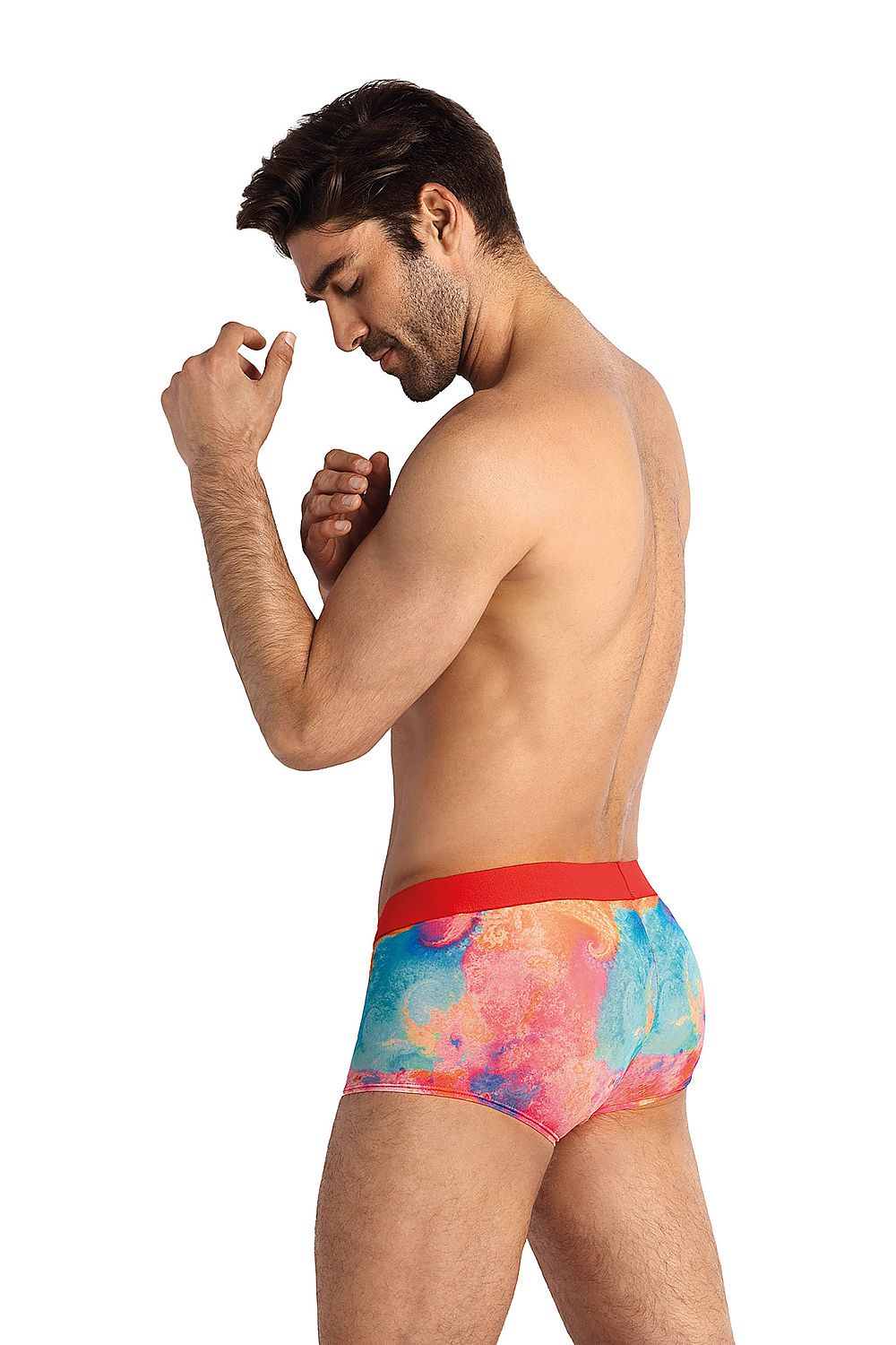 Luxury Anais Men's Boxer Shorts - Sporty Cut, High-Quality Spandex & Polyamide, Perfect Fit