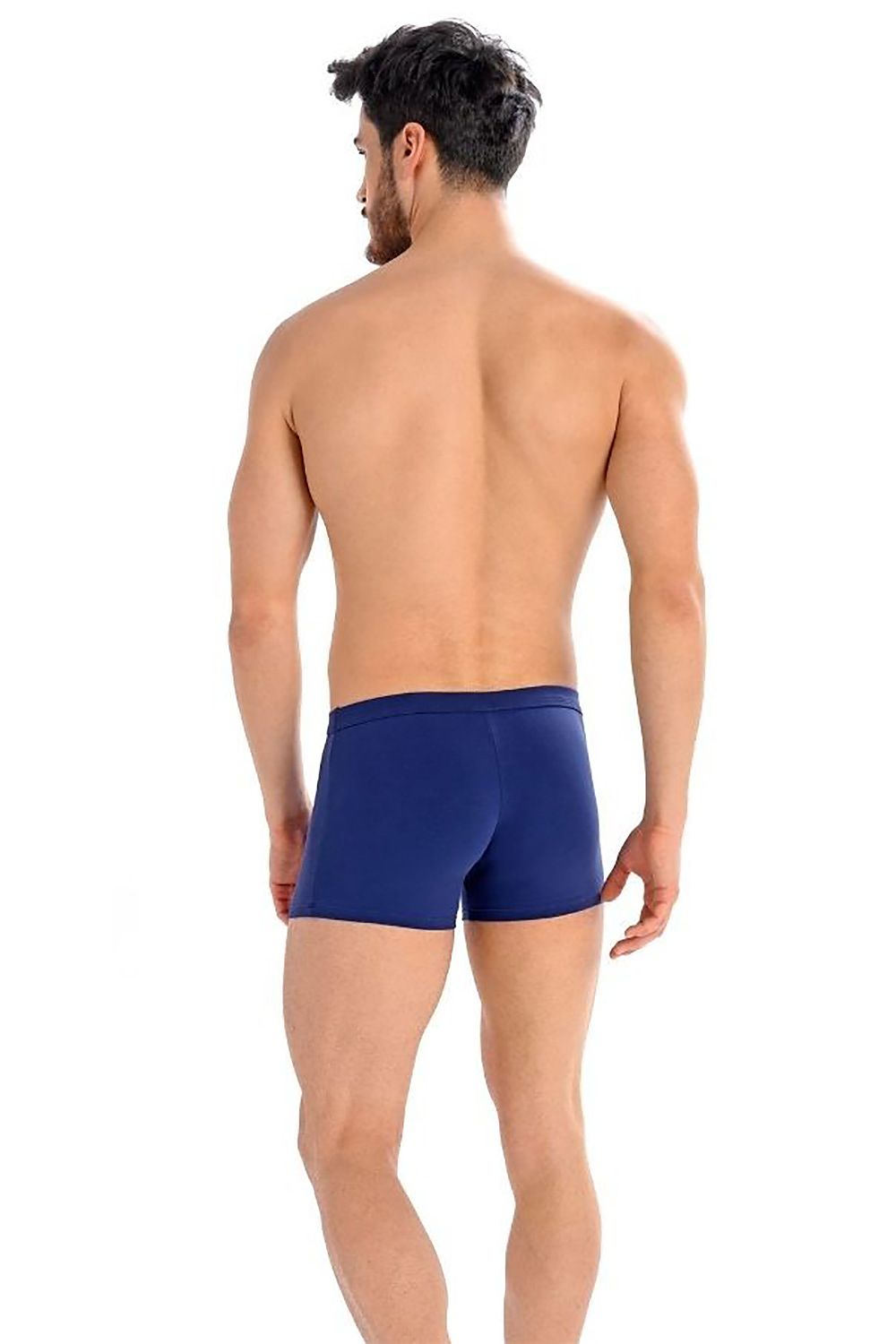 Luxury Teyli Men's Boxer Shorts Set - 3-Pack Grey Cotton and Spandex Comfort